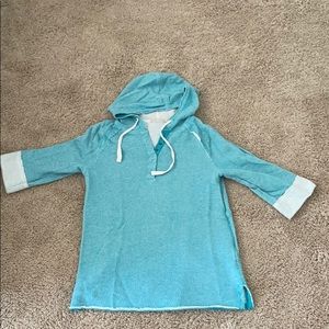 Soft Surroundings half sleeve pullover